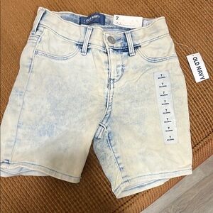 Old Navy Acid Wash Denim Shorts